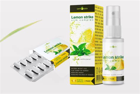 Lemon strike slim complex - ثمن - الاصلي - المغرب - فوائد - طريقة استخدام - ماهو - كم سعره