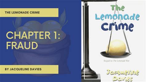 Lemonade Crime Chapter 1