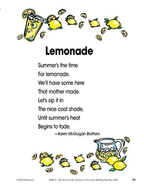 Lemonade Tree Song