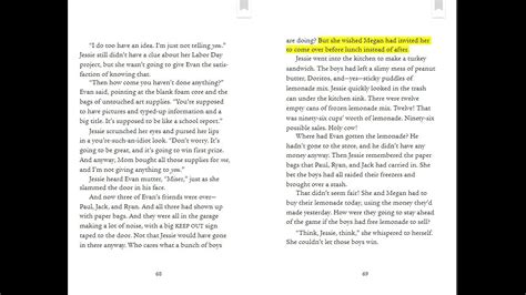 Lemonade War Chapter 6