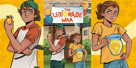 Lemonade War Main Characters