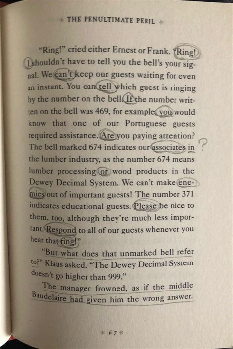 lemony snicket bibliography