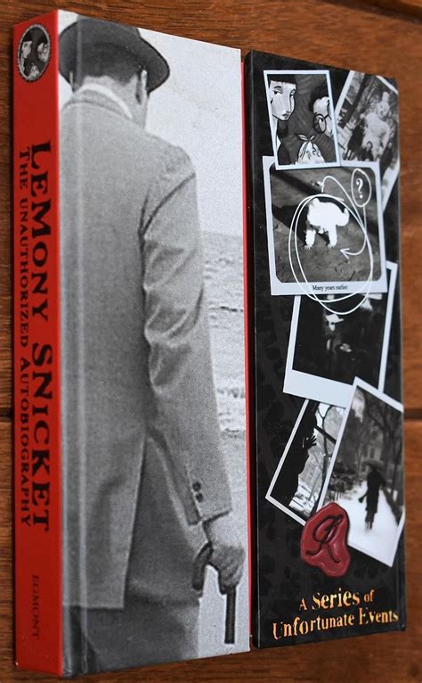 lemony snicket the unauthorized autobiography code black