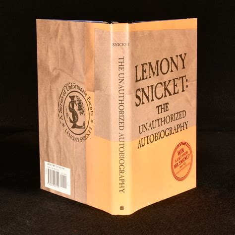 lemony snicket the unauthorized autobiography code geass
