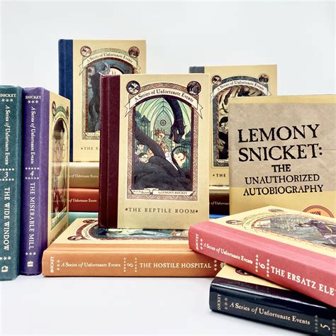 lemony snicket the unauthorized autobiography lexiles
