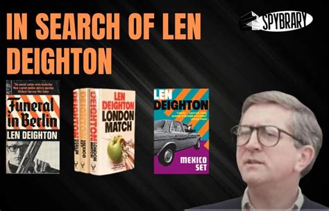 len deighton biography