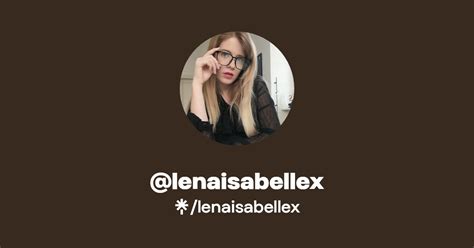 lenaisabellex OnlyFans leaked content
