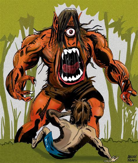 Lenda Da Mapinguari