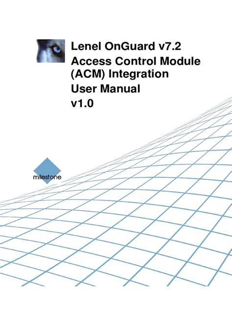 lenel onguard software manual