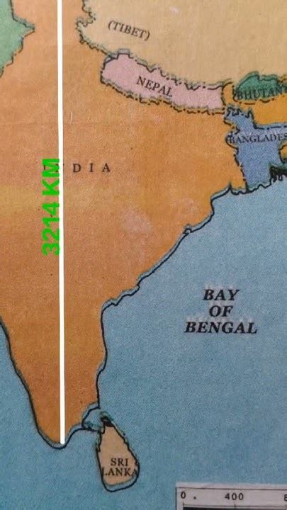 Length And Breadth Of India