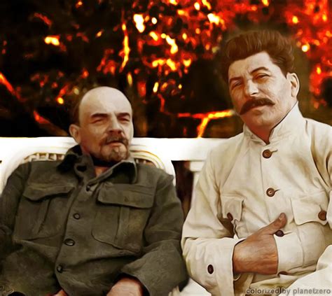 lenin e stalin in breve