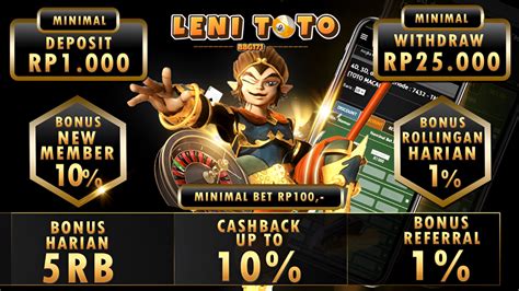 LENITOTO - LENITOTO SITUS DEPO QRIS TERCEPAT