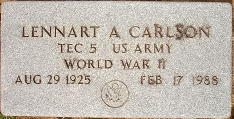 lennart carlson biography examples