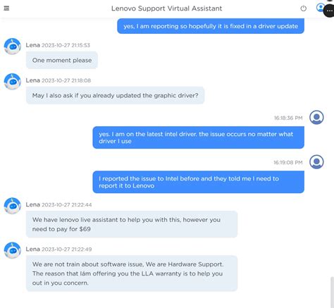 Lenovo Customer Support
