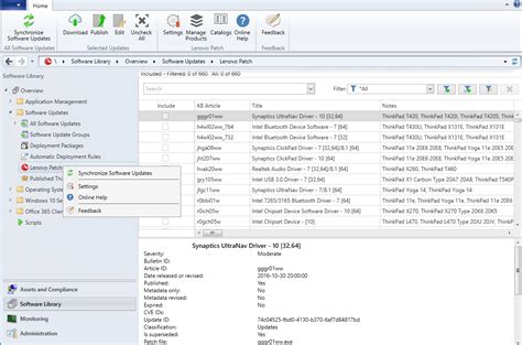 Lenovo Patch For Sccm