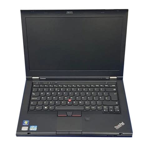 Read Online Lenovo Thinkpad T430 User Guide 