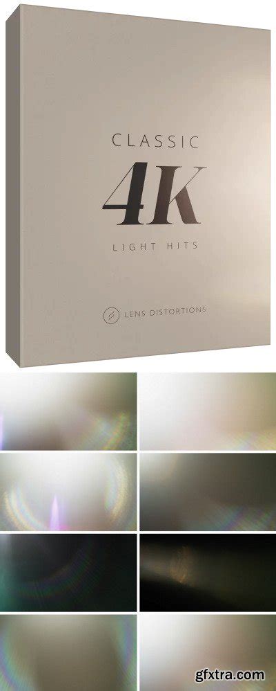 lens distortions light hits 4k