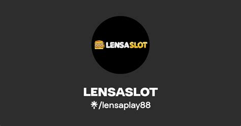 LENSASLOT - SLOT GACOR HARI INI