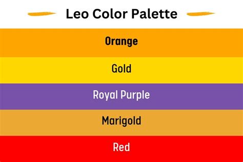leo color