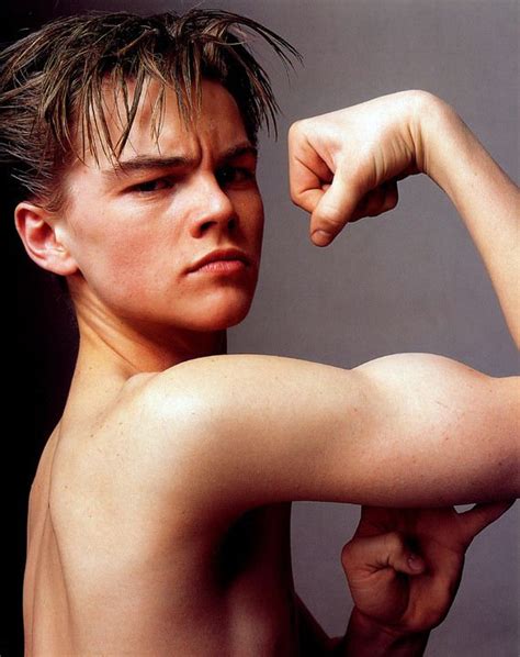 leo dicaprio nude