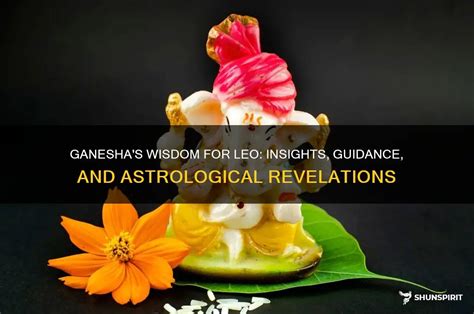 Leo Ganesha Speaks