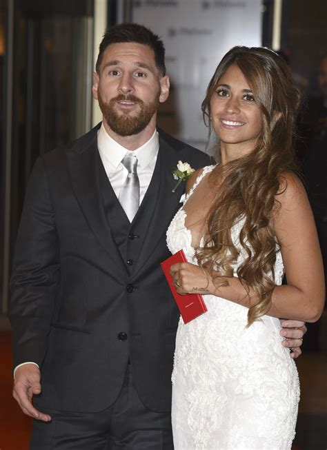 leo messi wife