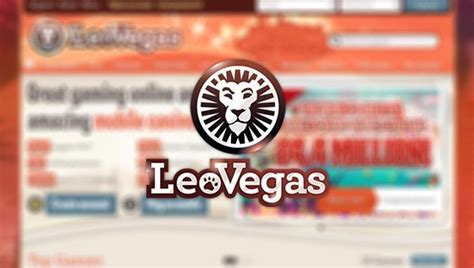 leo vegas casino bonus codes ihsv france