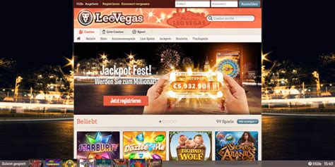 leo vegas casino bonus ohne einzahlung Bestes Casino in Europa