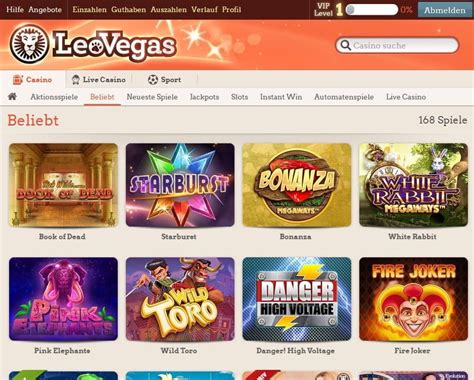 leo vegas casino online Die besten Online Casinos 2023