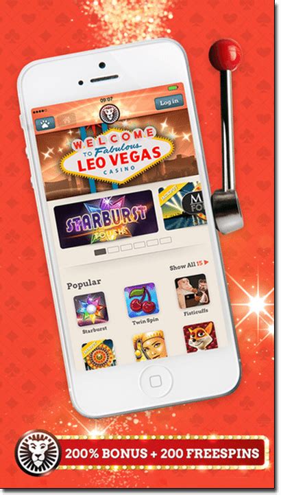 leo vegas mobile casino review