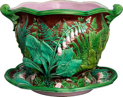Leon Arnoux Minton Palissy Ware
