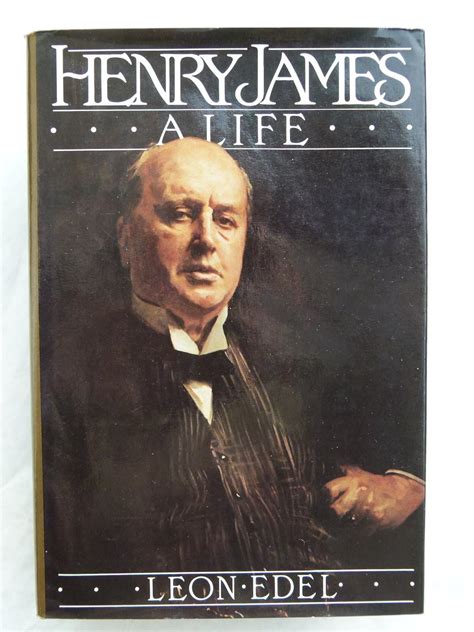 leon edel henry james biography
