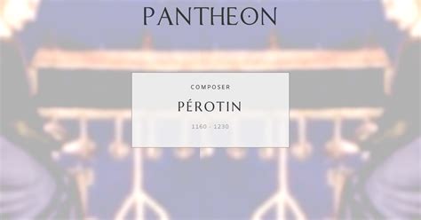 leon in and perotin biography definition