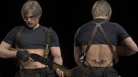 leon kennedy nude mod