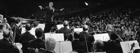 leonard bernstein biography orchestra instruments