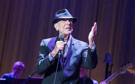 Leonard Cohen Knife