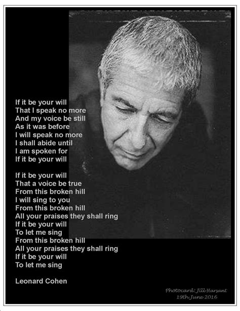 leonard cohen lirik