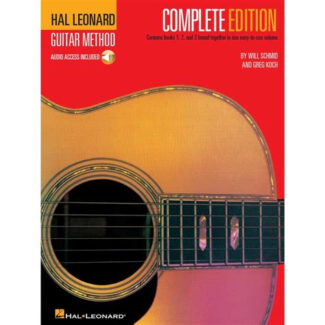 Leonard Guitar Method Complete Edition Music Instruction