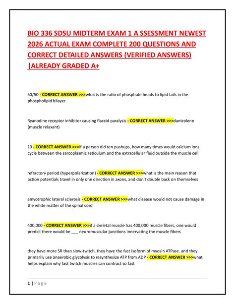 Leonard Sdsu Midterm Questions