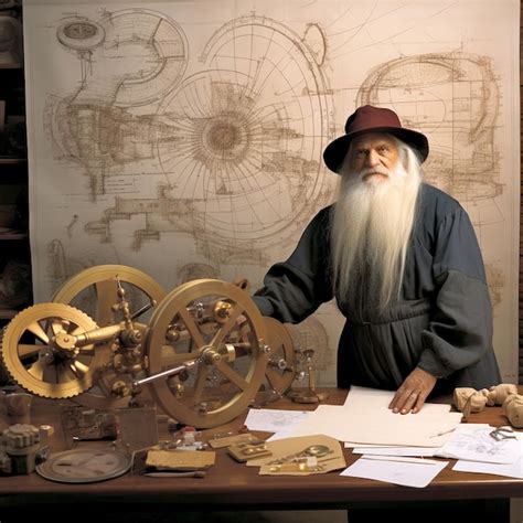 leonardo da vinci biography and inventions