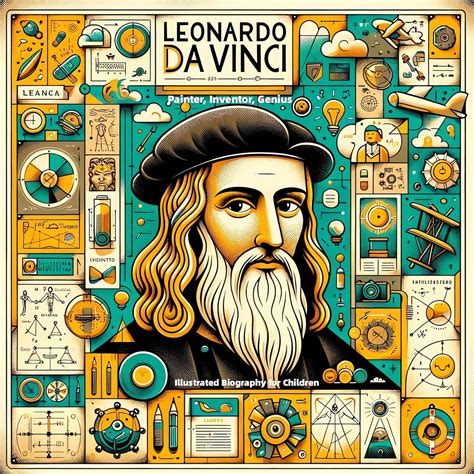 leonardo da vinci biography for kids inventor