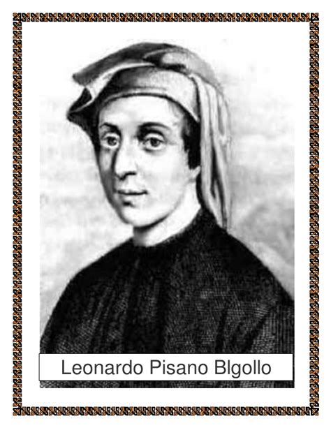 leonardo de pisa biography sampler