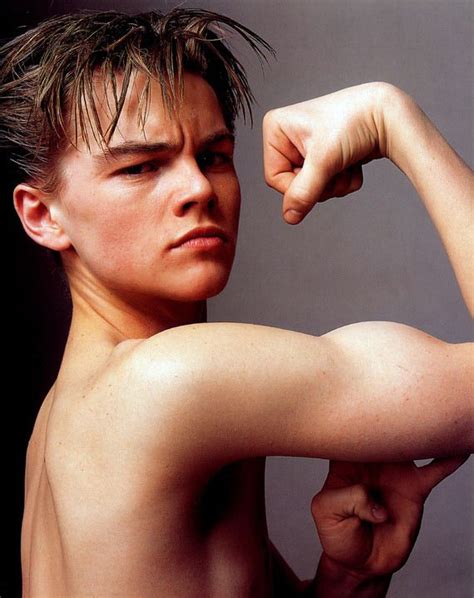 Leonardo Di Caprio Nudo