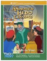 Read Online Leonardo Da Vinci Activity Book Animated Hero Classics 