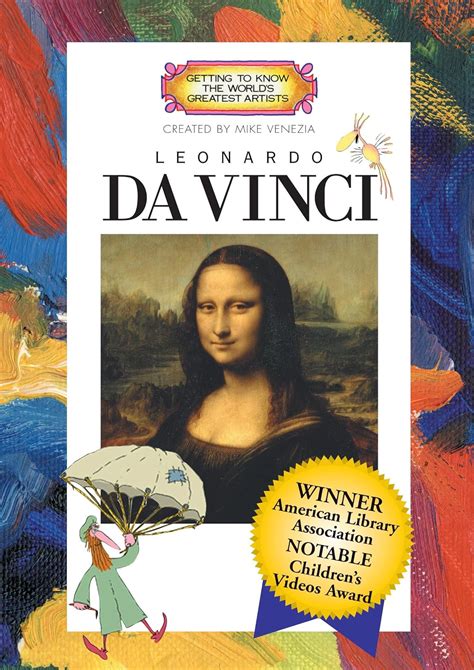 Read Leonardo Da Vinci Getting To Know The Worlds Greatest Artists 