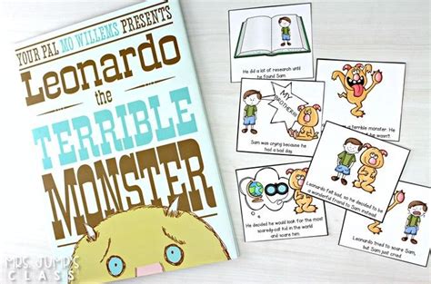 Full Download Leonardo The Terrible Monster Activities Getzet 