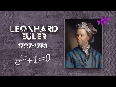 leonhard euler biography timeline info