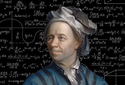 Leonhard Euler Mathematicians