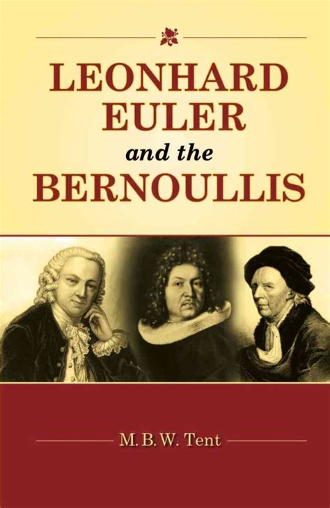 Full Download Leonhard Euler And The Bernoullis Mathematicians From Basel 