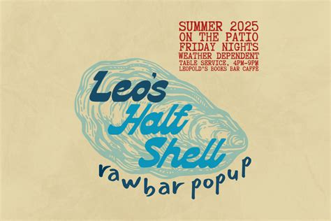 Leos Half Shell Madison Wi
